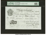 Great Britain Bank of England 5 Pounds 6.10.1949 Pick 344 PMG Gem Uncirculated 66 EPQ. 

HID09801242017

© 2022 Heritage Auctions | All Rights Reserve...