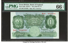 Great Britain Bank of England 1 Pound ND (1929-34) Pick 363b PMG Gem Uncirculated 66 EPQ. 

HID09801242017

© 2022 Heritage Auctions | All Rights Rese...