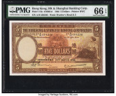 Hong Kong Hongkong & Shanghai Banking Corp. 5 Dollars 30.3.1946 Pick 173e PMG Gem Uncirculated 66 EPQ. 

HID09801242017

© 2022 Heritage Auctions | Al...