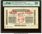 India Government of India 5 Rupees 20.11.1918 Pick A6g Jhun2A.1.6.1 PMG Very Fine 20. 

HID09801242017

© 2022 Heritage Auctions | All Rights Reserved...