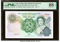 Isle Of Man Isle of Man Government 50 Pounds ND (1983) Pick 39a PMG Superb Gem Unc 68 EPQ. 

HID09801242017

© 2022 Heritage Auctions | All Rights Res...