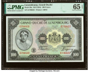 Luxembourg Grand Duche de Luxembourg 100 Francs ND (1934) Pick 39a PMG Gem Uncirculated 65 EPQ. 

HID09801242017

© 2022 Heritage Auctions | All Right...