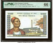 Mali Banque Centrale du Mali 10,000 Francs ND (1970-84) Pick 15g PMG Gem Uncirculated 66 EPQ. 

HID09801242017

© 2022 Heritage Auctions | All Rights ...