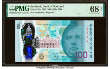Scotland Bank of Scotland 100 Pounds 2021 (ND 2022) Pick 135a PMG Superb Gem Unc 68 EPQ. 

HID09801242017

© 2022 Heritage Auctions | All Rights Reser...