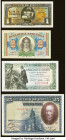 Spain Group Lot of 4 Examples Crisp Uncirculated. 

HID09801242017

© 2022 Heritage Auctions | All Rights Reserved