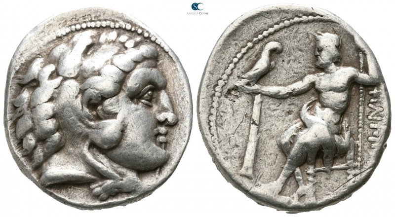Kings of Macedon. Salamis. Philip III Arrhidaeus 323-317 BC. 
Tetradrachm AR
...