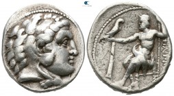Kings of Macedon. Salamis. Philip III Arrhidaeus 323-317 BC. Tetradrachm AR