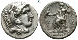 Kings of Macedon. Arados. Time of Alexander III - Philip III 325-320 BC. In the name and types of Alexander III. Struck under Menes or Laomedon. Tetra...