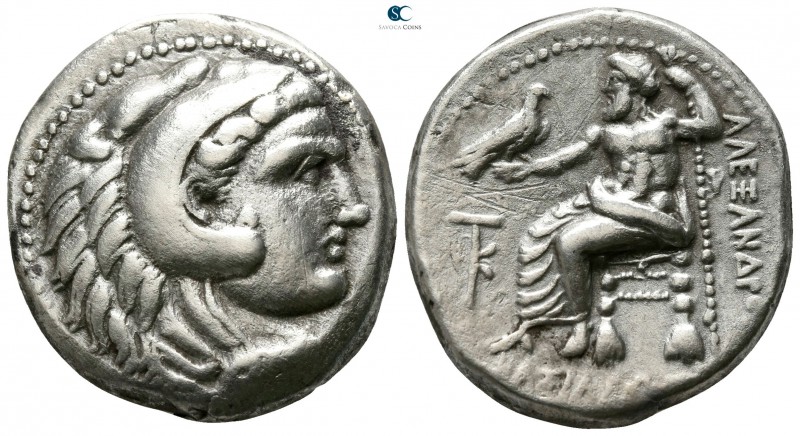 Kings of Macedon. Kition. Time of Alexander III - Philip III circa 325-320 BC. S...