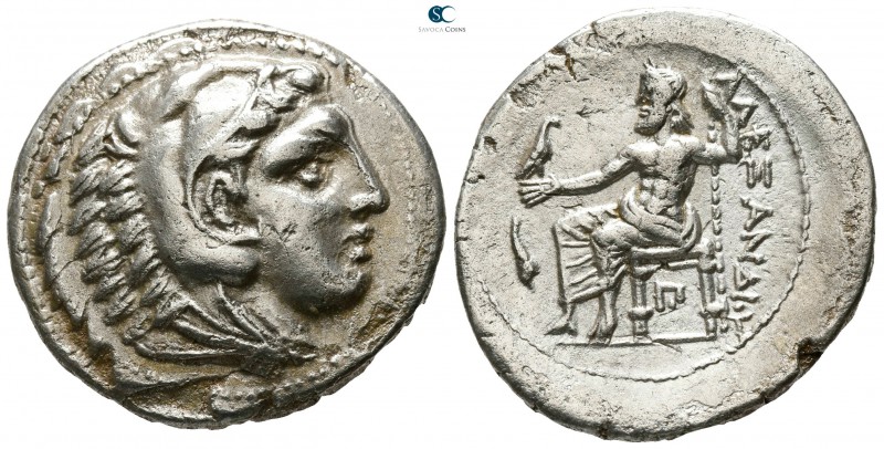 Kings of Macedon. 'Amphipolis'. Alexander III "the Great" 336-323 BC. 
Tetradra...