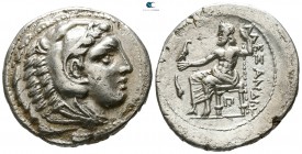 Kings of Macedon. 'Amphipolis'. Alexander III "the Great" 336-323 BC. Tetradrachm AR