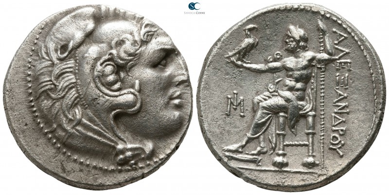 Kings of Macedon. Miletos. Alexander III "the Great" 336-323 BC. 
Tetradrachm A...
