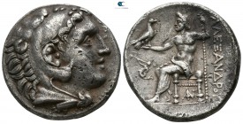 Kings of Macedon. Pella (?). Alexander III "the Great" 336-323 BC. Struck circa 280-275 BC. Tetradrachm AR