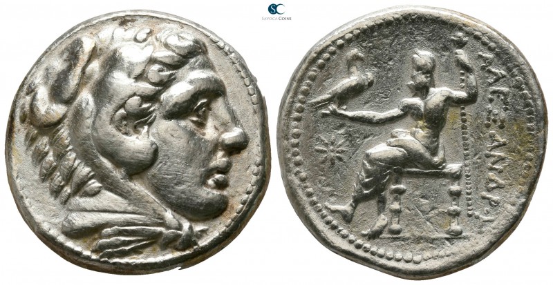 Kings of Macedon. Sardeis. Alexander III "the Great" 336-323 BC. Struck circa 31...