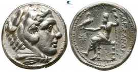 Kings of Macedon. Sardeis. Alexander III "the Great" 336-323 BC. Struck circa 319-315 BC. Tetradrachm AR