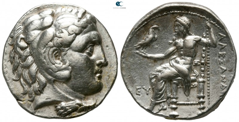 Kings of Macedon. Uncertain mint. Alexander III "the Great" 336-323 BC. Struck c...