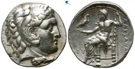 Kings of Macedon. Uncertain mint. Alexander III "the Great" 336-323 BC. Struck circa 330-275 BC. Tetradrachm AR