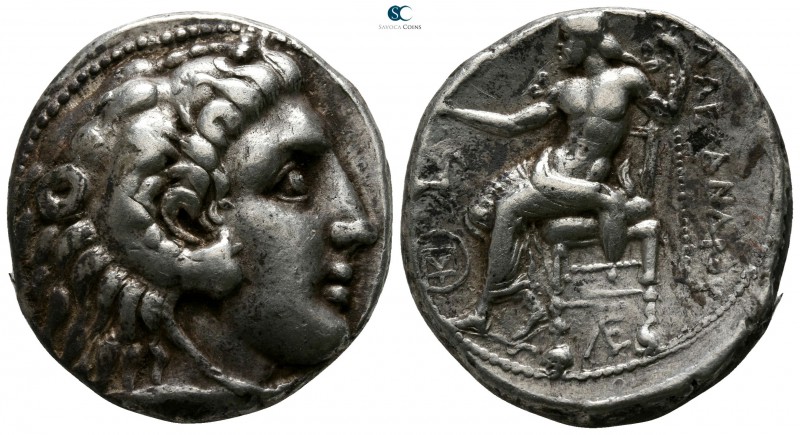 Kings of Macedon. Uncertain mint in Southern Asia Minor. Alexander III "the Grea...
