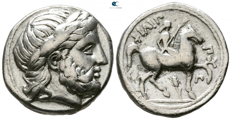 Kings of Macedon. Amphipolis. Philip II. 359-336 BC. Struck under Philip III or ...