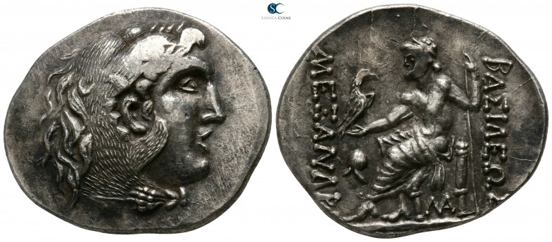 Thrace. Mesembria circa 225-175 BC. In the name and types of Alexander III of Ma...