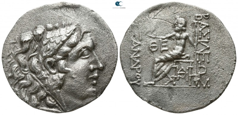 Thrace. Odessos circa 120-90 BC. In the name and types of Alexander III of Maced...