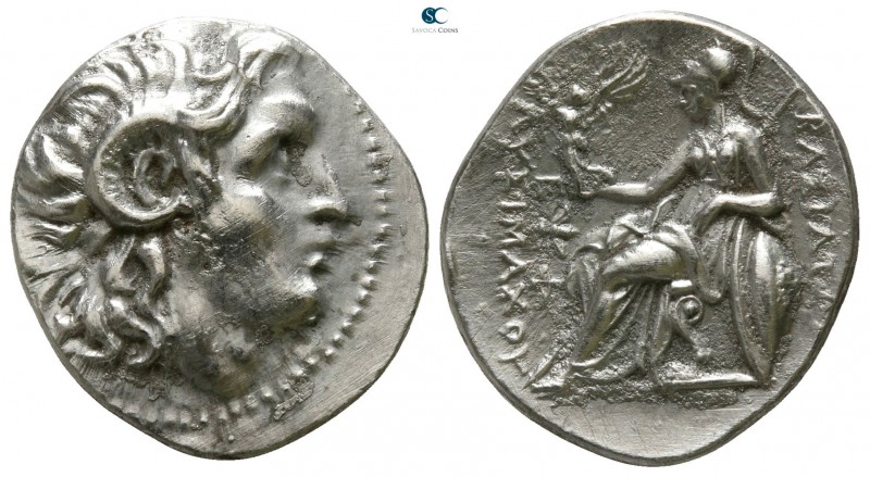 Kings of Thrace. Ephesos. Lysimachos 305-281 BC. 
Drachm AR

17mm., 4,18g.
...
