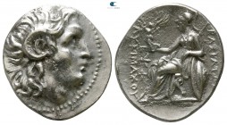 Kings of Thrace. Ephesos. Lysimachos 305-281 BC. Drachm AR