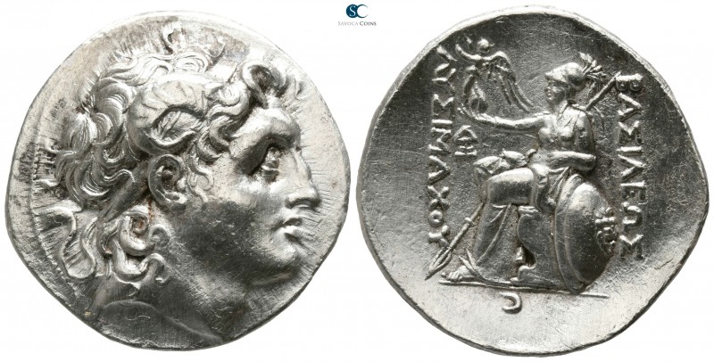 Kings of Thrace. Lampsakos. Lysimachos 305-281 BC. 
Tetradrachm AR

31mm., 16...