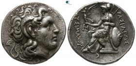 Kings of Thrace. Lampsakos. Macedonian. Lysimachos 305-281 BC. Struck 297/6-282/1 BC. Tetradrachm AR