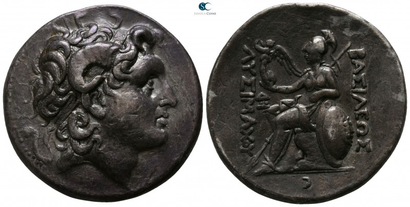 Kings of Thrace. Lampsakos. Macedonian. Lysimachos 305-281 BC. Struck 297/6-282/...