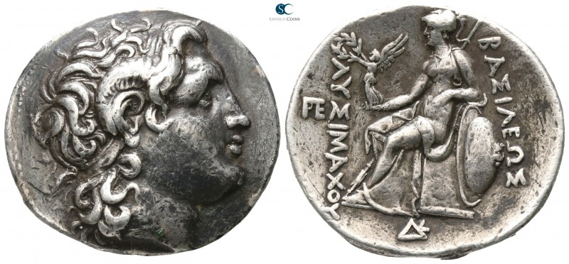 Kings of Thrace. Sardeis. Macedonian. Lysimachos 305-281 BC. Struck circa 297/6-...