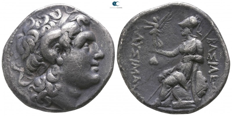 Kings of Thrace. Sestos. Macedonian. Lysimachos 305-281 BC. Struck 299/8-297/6 B...