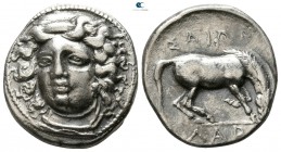 Thessaly. Larissa 356-342 BC. Drachm AR