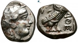 Attica. Athens 355-294 BC. Tetradrachm AR