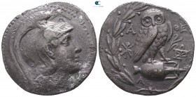 Attica. Athens 172-171 BC. Tetradrachm AR. New Style coinage. Class I