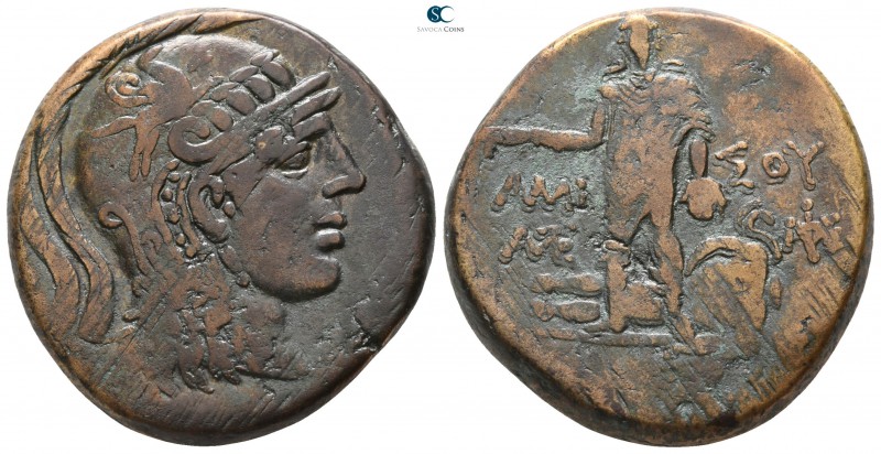 Pontos. Amisos. Time of Mithradates VI Eupator circa 105-85 BC. 
Bronze Æ

26...