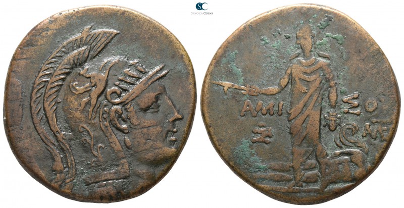 Pontos. Amisos. Time of Mithradates VI Eupator 85-65 BC. 
Bronze Æ

28mm., 19...