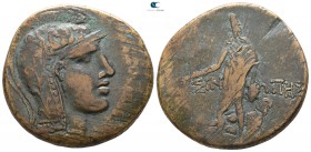 Paphlagonia. Sinope. Time of Mithradates VI Eupator circa 85-65 BC. Bronze Æ