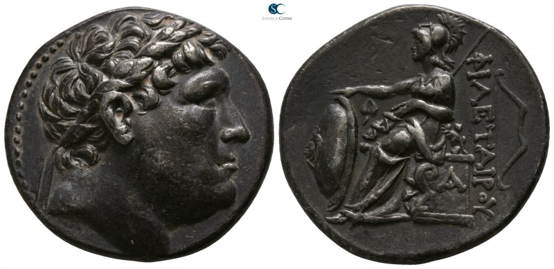 Kings of Pergamon. Eumenes I 263-241 BC. 
Tetradrachm AR

26mm., 17,11g.

L...
