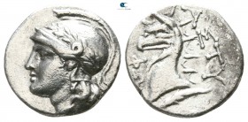 Ionia. Phokaia . ΑΣΤΥΑΝΑΞ (Astyanax), magistrate circa 300-200 BC. Hemidrachm AR