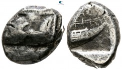Lycia. Phaselis circa 400-300 BC. Stater AR
