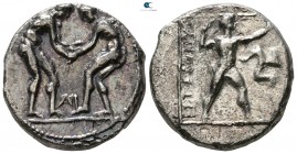 Pamphylia. Aspendos circa 380-330 BC. Stater AR
