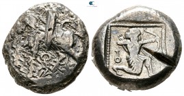 Cilicia. Tarsos  circa 425-400 BC. Stater AR