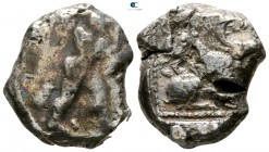 Cyprus. Kition  . Azbaal circa 449-425 BC. Stater AR