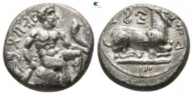 Cyprus. Salamis. Evagoras I 411-374 BC. Tetrobol AR