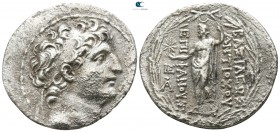 Seleukid Kingdom. Antioch. Antiochos VIII Epiphanes Grypos 121-97 BC. Struck 121/0-113 BC. Tetradrachm AR
