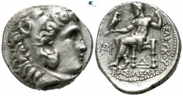 Seleukid Kingdom. Seleukeia on Tigris. Seleukos I Nikator 312-281 BC. In the types of Alexander III of Macedon. Struck circa 300-296/5 BC. Tetradrachm...