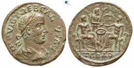 Troas. Alexandreia. Trebonianus Gallus AD 251-253. As Æ