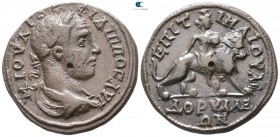 Phrygia. Dorylaion . Philip I Arab AD 244-249. Bronze Æ