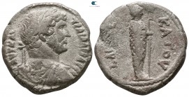 Egypt. Alexandria. Hadrian AD 117-138. Dated RY 12=AD 127/8. Billon-Tetradrachm